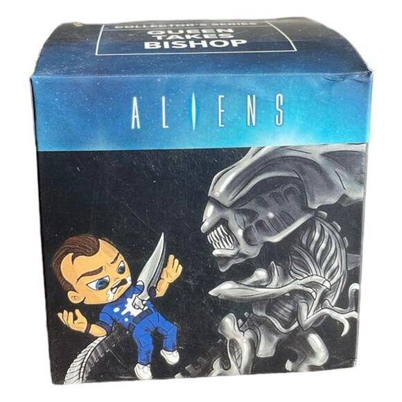 Loot Crate: Aliens Movie Queen Takes Bishop Collectors Series Mini Figure - Picture 1 of 6